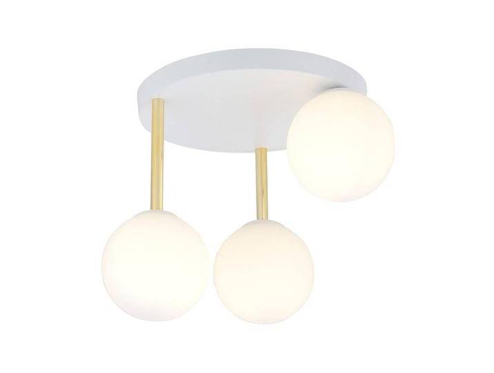 Cozyhouse Deckenleuchte Dolce 3-flammig Weiß Stahl 40x47x32 cm NADUVI von naduvi