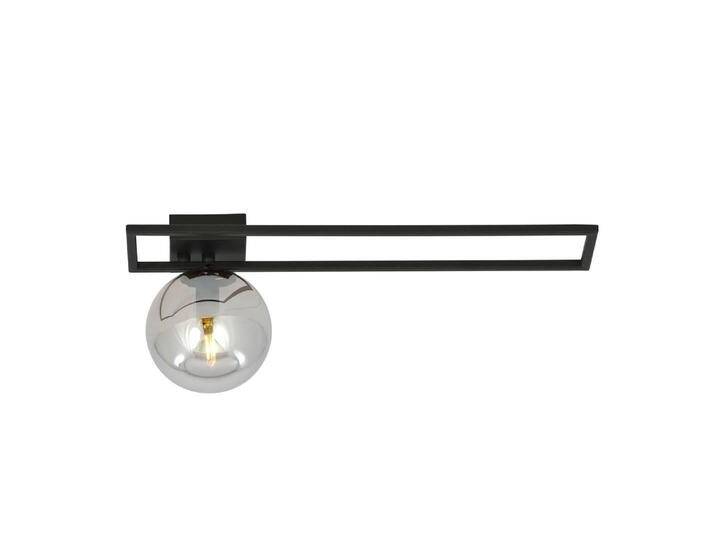 Cozyhouse Deckenleuchte Imago Schwarz Stahl 50x18x21 cm NADUVI von naduvi