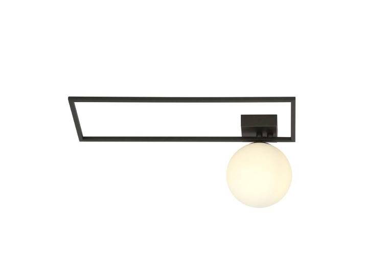 Cozyhouse Deckenleuchte Imago Schwarz Stahl 50x18x21 cm NADUVI von naduvi