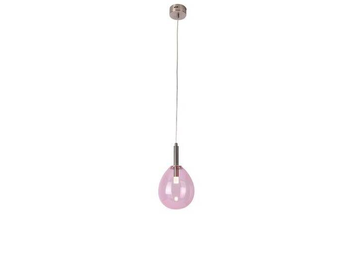 Cozyhouse Hängelampe Lieke rosa Glas 115x18x18 cm NADUVI von naduvi