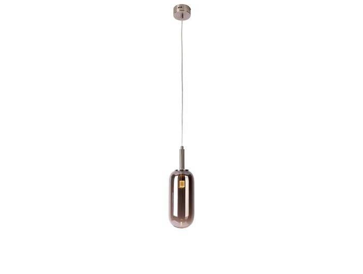 Cozyhouse Hängelampe Noor Silberfarben Glas 125x13x13 cm NADUVI von naduvi