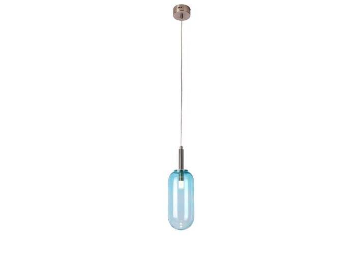Cozyhouse Hängelampe Noor blau Glas 125x13x13 cm NADUVI von naduvi
