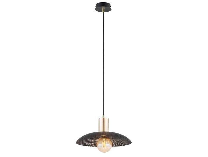 Cozyhouse Kronleuchter Spirit 1-flammig Schwarz Stahl 30x30x100 cm NADUVI von naduvi