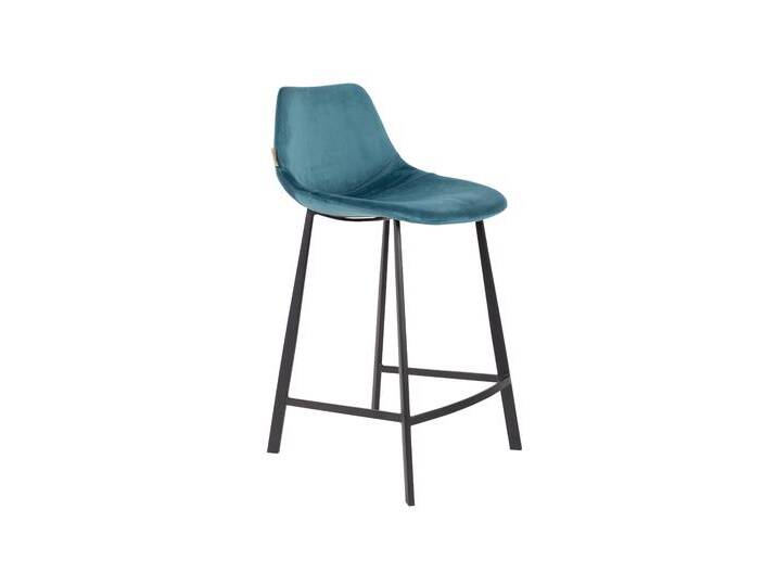 Dutchbone 2er-Set Barhocker Franky Samt blau Samt 45x91x52 cm NADUVI Dutchbone 2er-Set Barhocker Franky Samt blau Samt 45x91x52 cm NADUVI von naduvi