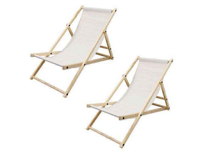 ECD Germany 2er-Set Loungesessel Tracey Weiß Polyester 52x83x117 cm NADUVI ECD Germany 2er-Set Loungesessel Tracey Weiß Polyester 52x83x117 cm NADUVI von naduvi