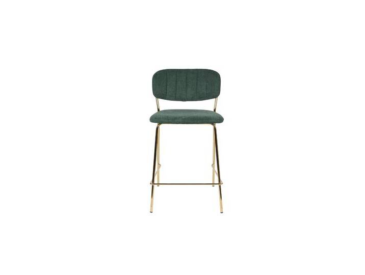 Feliz Lifestyle 2er-Set Barhocker Alice grün Polyester 48x89x54 cm NADUVI von naduvi