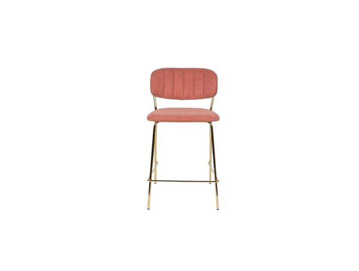 Feliz Lifestyle 2er-Set Barhocker Alice rosa Polyester 48x89x54 cm NADUVI von naduvi