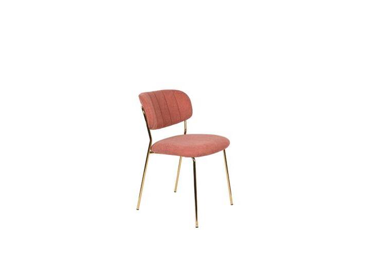 Feliz Lifestyle 2er-Set Esszimmerstühle Alina rosa Polyester 48x78x56 cm NADUVI von naduvi