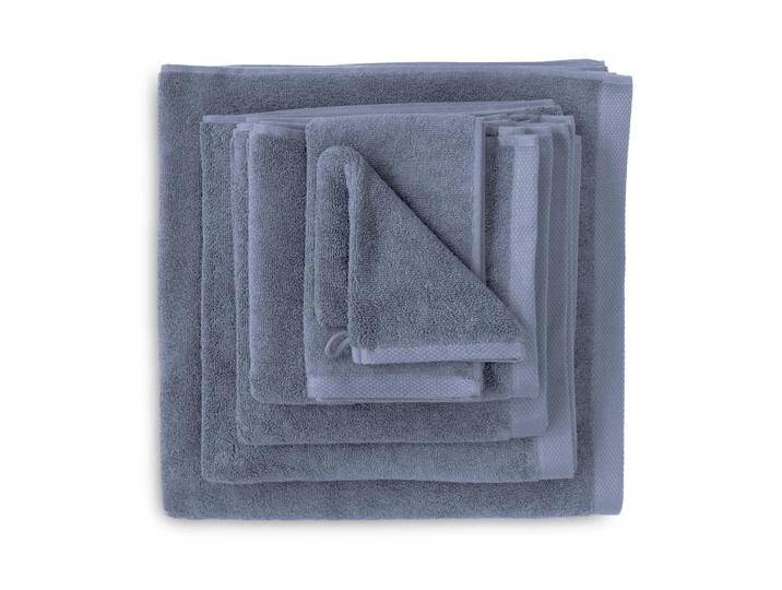 Heckettlane 2er-Set Strandtücher Premium Blau Baumwolle 180x90 cm NADUVI von naduvi