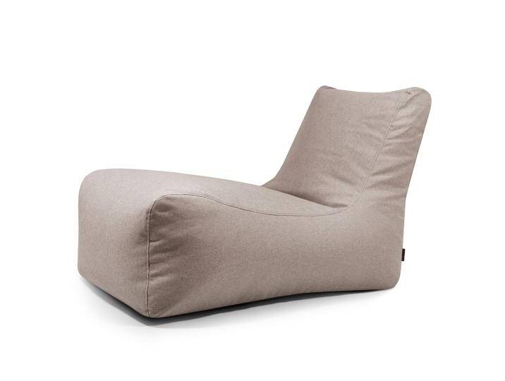 House of Woods Sitzsack Kakao Braun Polyester 135x80x80x80 cm NADUVI von naduvi
