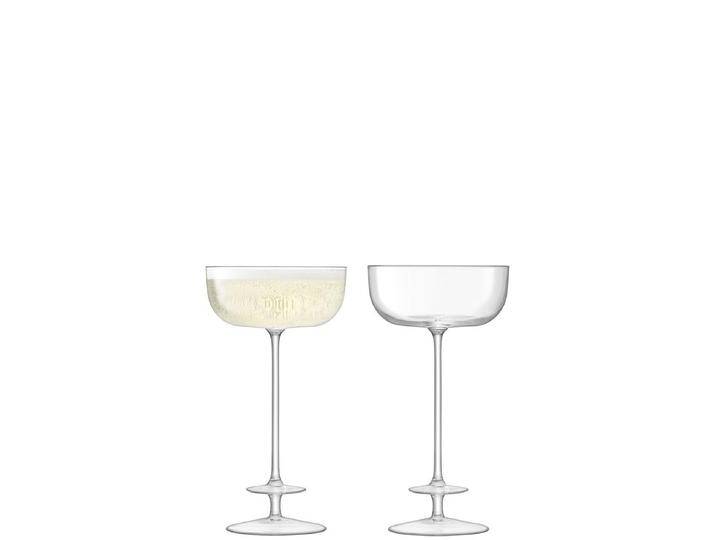 L.S.A. Set mit 2 Champagnergläsern Theater durchsichtig Glas 9.8x9.8x18.3 cm NADUVI L.S.A. Set mit 2 Champagnergläsern Theater durchsichtig Glas 9.8x9.8x18.3 cm NADUVI von naduvi