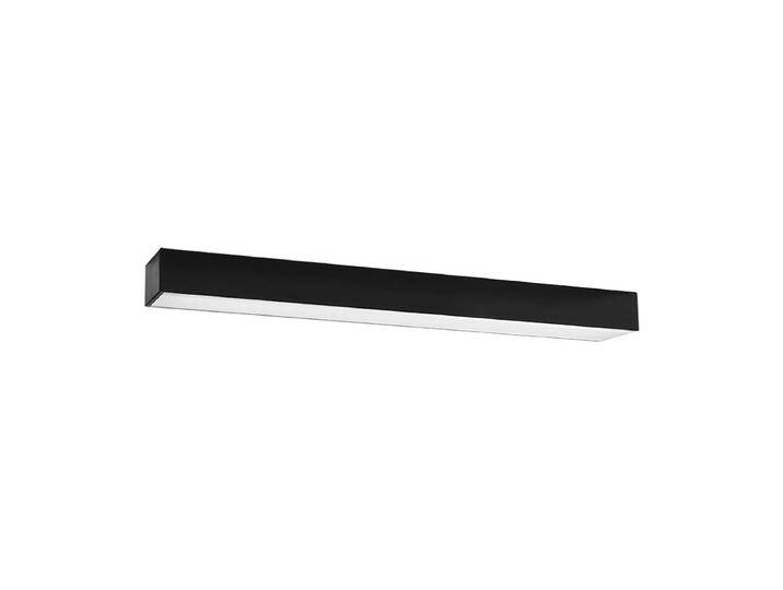 Loft46 Deckenlampe Pinne S 3000K Schwarz Metall 67x6x6 cm NADUVI von naduvi