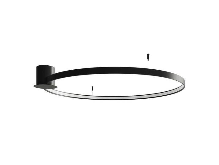 Loft46 Deckenlampe Rio 4000K Schwarz Stahl 110x118x12.5 cm NADUVI von naduvi