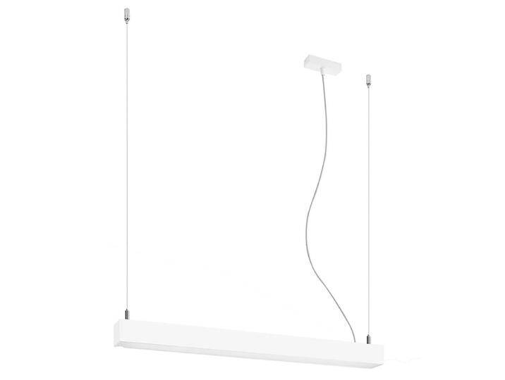 Loft46 Hängelampe Pinne S 4000K Weiß Metall 67x6x150 cm NADUVI von naduvi