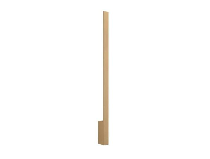 Loft46 Wandlampe Lahti L 3000K goldfarben Metall 4x6.5x90 cm NADUVI von naduvi