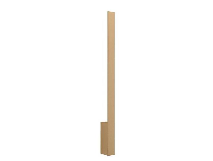 Loft46 Wandlampe Lahti M 4000K goldfarben Metall 4x6.5x70 cm NADUVI von naduvi