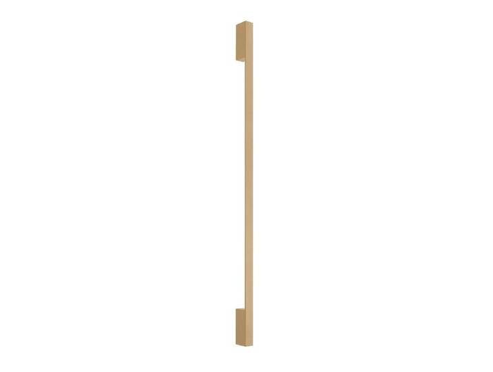 Loft46 Wandlampe Sappo L 3000K goldfarben Metall 4x6.5x150 cm NADUVI von naduvi