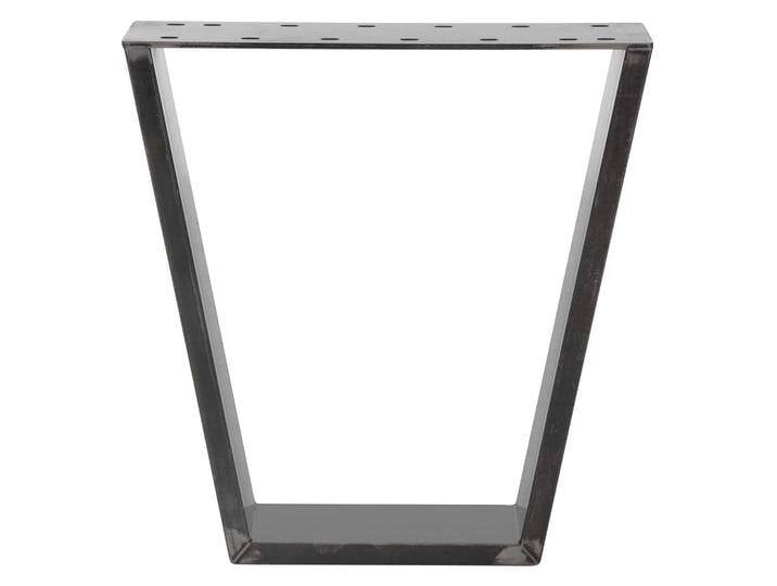 ML-Design 2er-Set Tischbeine Manny Schwarz Metall 40x8x43 cm NADUVI von naduvi