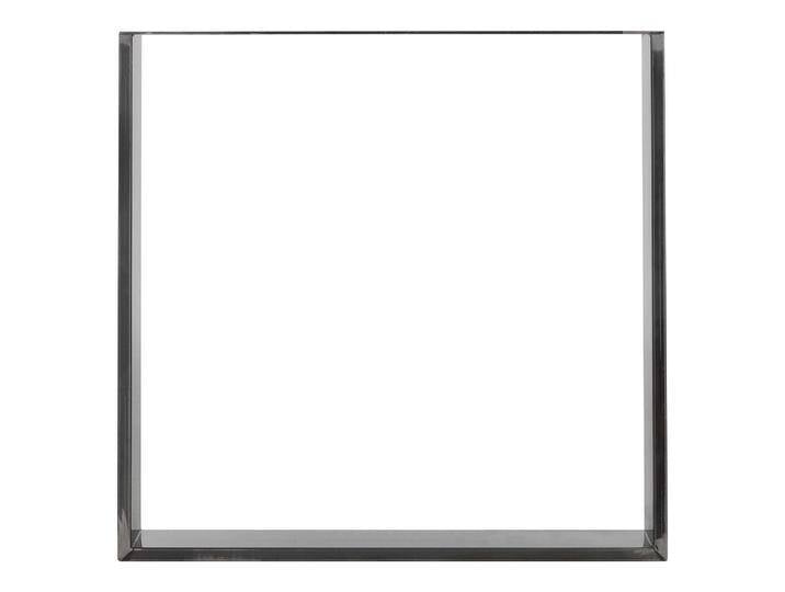 ML-Design 2er-Set Tischbeine Willard Schwarz Metall 75x8x72 cm NADUVI von naduvi