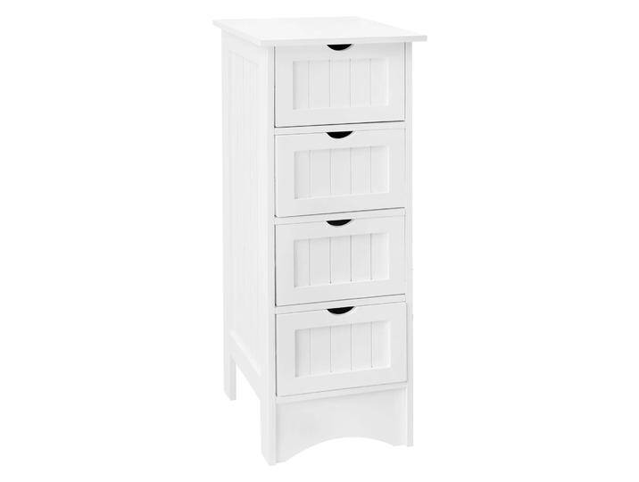 ML-Design Badezimmermöbel Marianne Weiß Spanplatte 30x81x30 cm NADUVI von naduvi