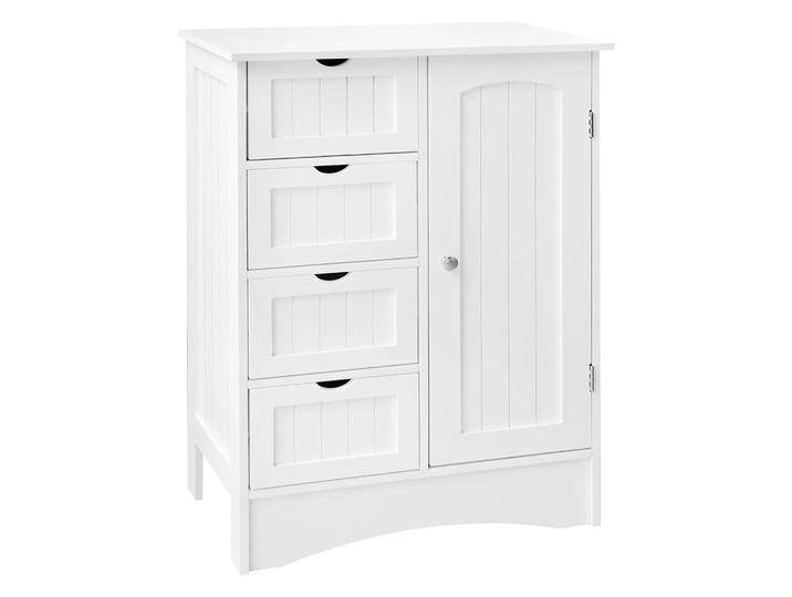ML-Design Badmöbel Ingrid Weiß Spanplatte 55x81x30 cm NADUVI von naduvi