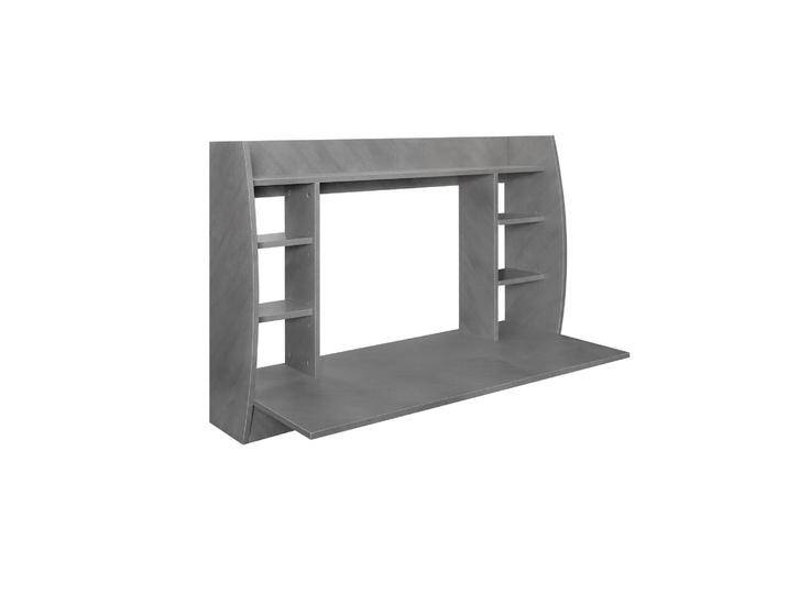 ML-Design Wandschreibtisch Skylar grau MDF 110x75x48 cm NADUVI ML-Design Wandschreibtisch Skylar grau MDF 110x75x48 cm NADUVI von naduvi