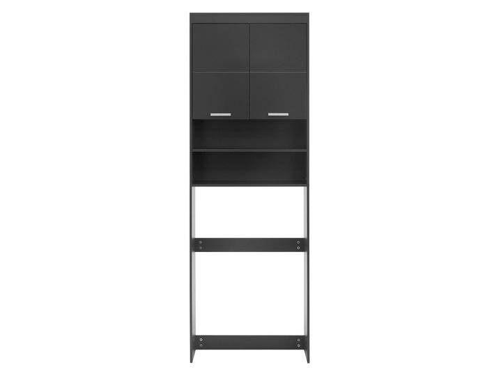 ML-Design Waschmaschinenschrank Oakly grau Holz 24x187x63 cm NADUVI ML-Design Waschmaschinenschrank Oakly grau Holz 24x187x63 cm NADUVI von naduvi
