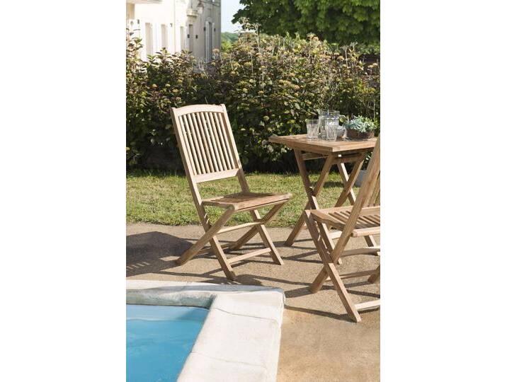 Macabane 2er-Set Stühle Lombock braun Holz 50x60x99 cm NADUVI von naduvi