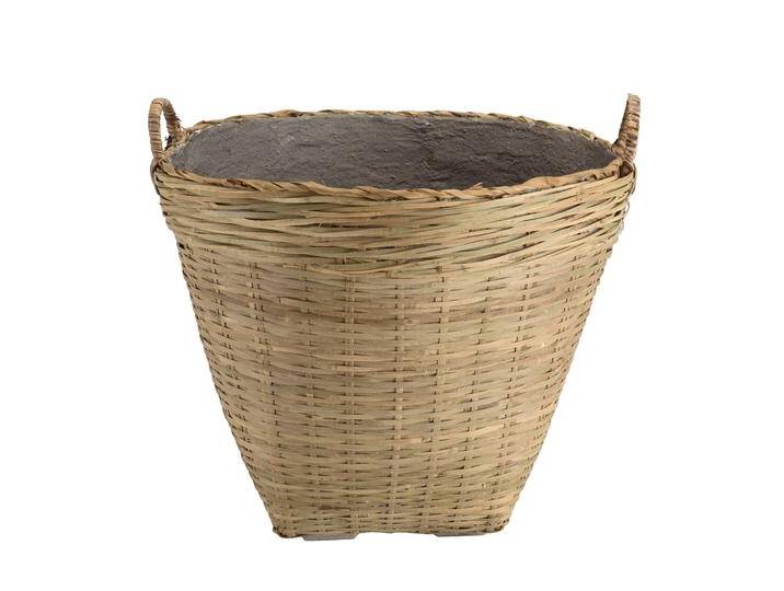 Macabane Blumentopf Hector naturel Bambus 60x55x60 cm NADUVI Macabane Blumentopf Hector naturel Bambus 60x55x60 cm NADUVI von naduvi