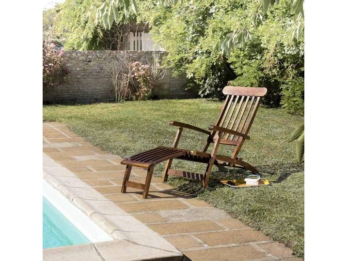 Macabane Gartenset Maéline braun Holz 58x148x98 cm NADUVI Macabane Gartenset Maéline braun Holz 58x148x98 cm NADUVI von naduvi