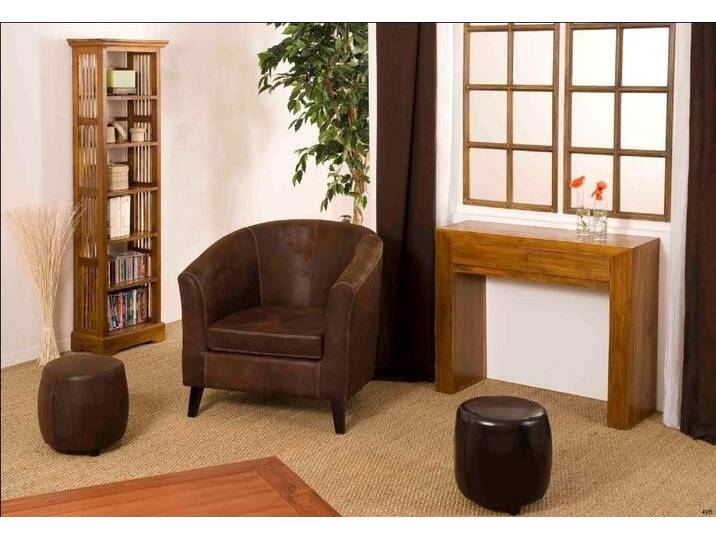 Macabane Wandschrank Emile naturel Holz 45x160x24 cm NADUVI von naduvi