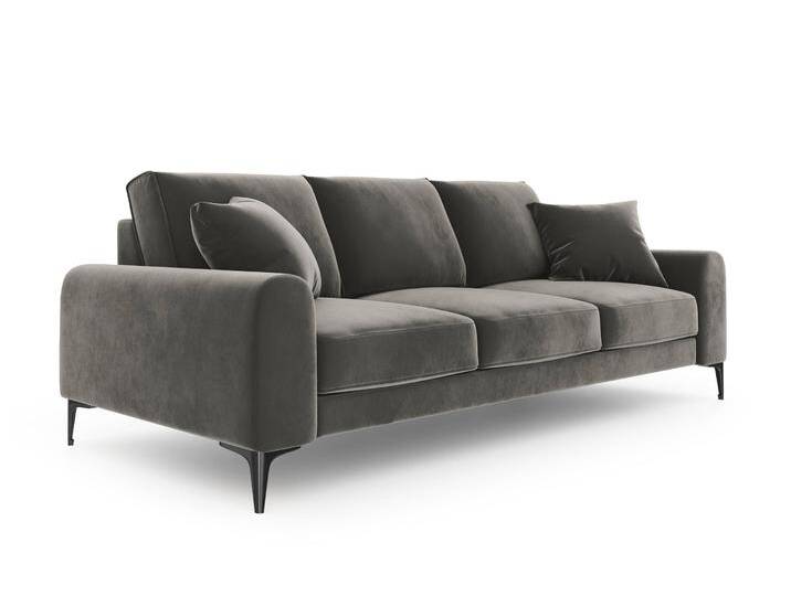 Mazzini Sofas 4-Sitzer-Sofa Madara Samt Grau Samt 237x90x102 cm NADUVI Mazzini Sofas 4-Sitzer-Sofa Madara Samt Grau Samt 237x90x102 cm NADUVI von naduvi