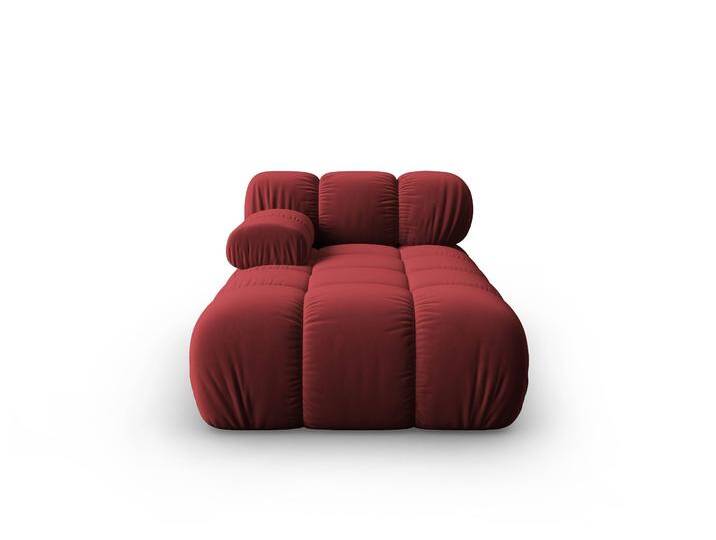 Milo-Casa Modulare Chaiselongue Tropea links Samt Rot Samt 97x70x157 cm NADUVI Milo-Casa Modulare Chaiselongue Tropea links Samt Rot Samt 97x70x157 cm NADUVI von naduvi