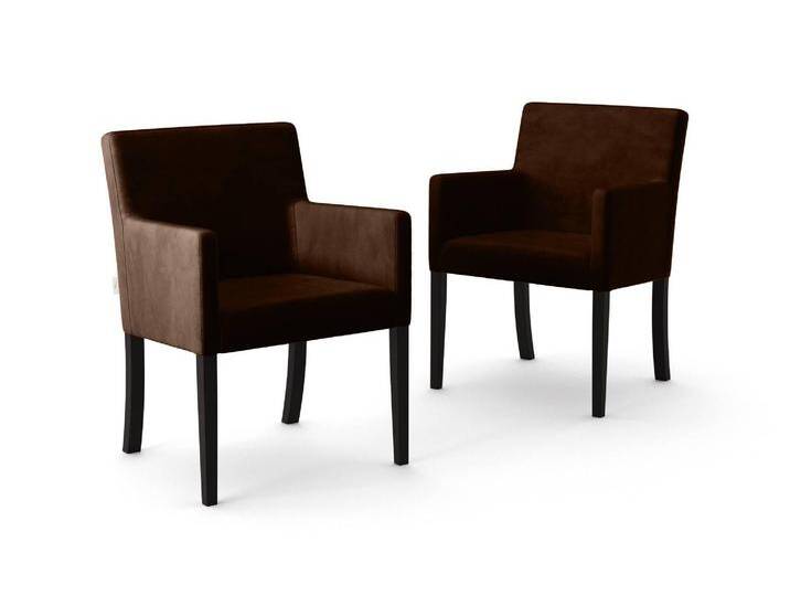 NADUVI Collection 2er-Set Esszimmerstühle Escape Samt braun Samt 60x84x61 cm NADUVI NADUVI Collection 2er-Set Esszimmerstühle Escape Samt braun Samt 60x84x61 cm NADUVI von naduvi