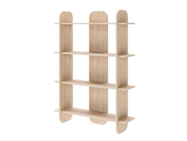 NADUVI Collection 4er-Set Demeter Wandregale Natürlich aus MDF 107.2x149.4x28 cm NADUVI von naduvi