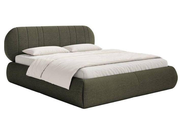 NADUVI Collection Bettgestell Savan 140 x 200 cm Grün Chenille 173x96x216 cm NADUVI von naduvi