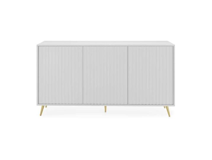 NADUVI Collection Sideboard Giulia Weiß Spanplatte 154x78x38 cm NADUVI von naduvi