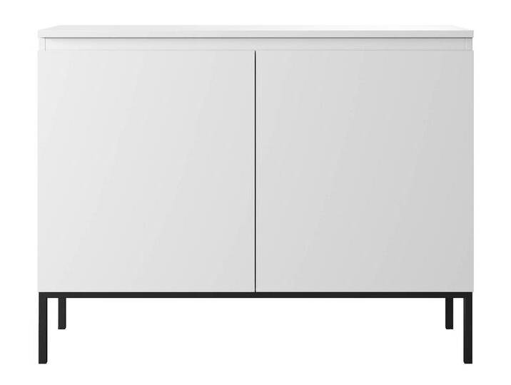 Selsey Design Sideboard Kate Weiß Spanplatte 100x77x35 cm NADUVI von naduvi