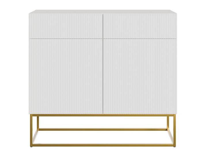 NADUVI Collection Sideboard Vesper Weiß Spanplatte 100x90x38 cm NADUVI von naduvi