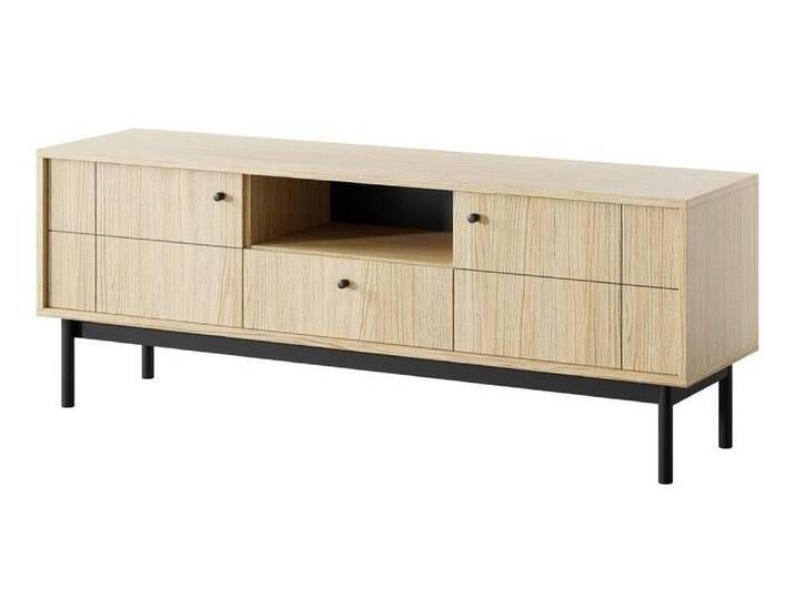 NADUVI Collection TV-Möbel Arigo Natürlich Spanplatte 153.5x56.6x39 cm NADUVI von naduvi