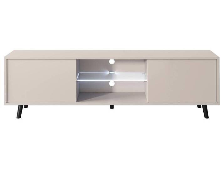 Selsey Design TV-Schrank Inès Weiß Klemmplatte 140x40.5x31.3 cm NADUVI von naduvi