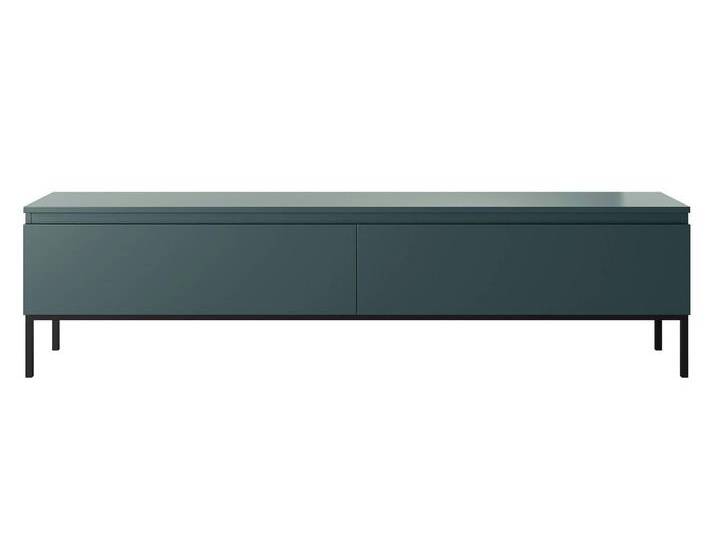 Selsey Design TV-Schrank Kate Grün Spanplatte 175x46x32 cm NADUVI von naduvi