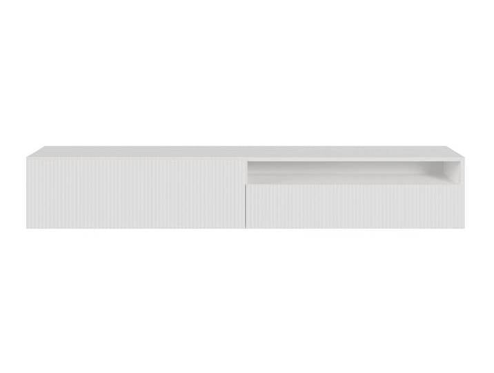 NADUVI Collection TV-Schrank Vesper schwebend Weiß Spanplatte 175x30x31 cm NADUVI von naduvi