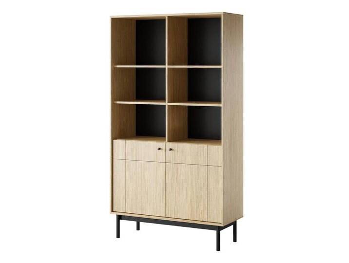 NADUVI Collection Vitrine Arigo offen Natürlich Spanplatte 103.5x184.6x39 cm NADUVI NADUVI Collection Vitrine Arigo offen Natürlich Spanplatte 103.5x184.6x39 cm NADUVI von naduvi