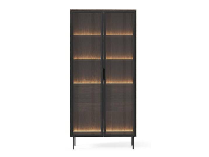 NADUVI Collection Vitrine Cala Braun aus MDF 91.5x194.60000610351562x39.299999237060547 cm NADUVI von naduvi