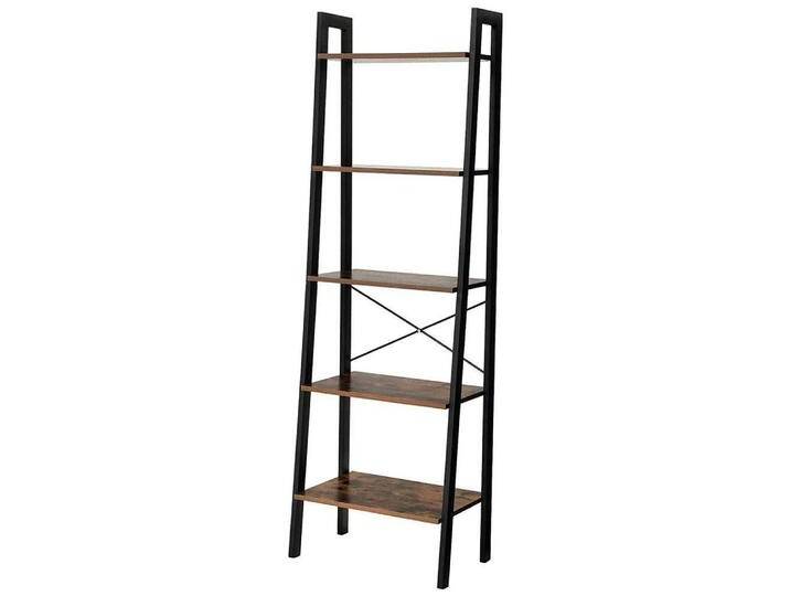 NADUVI Collection Wandschrank Ramiri Braun Klemmplatte 56x172x34 cm NADUVI von naduvi
