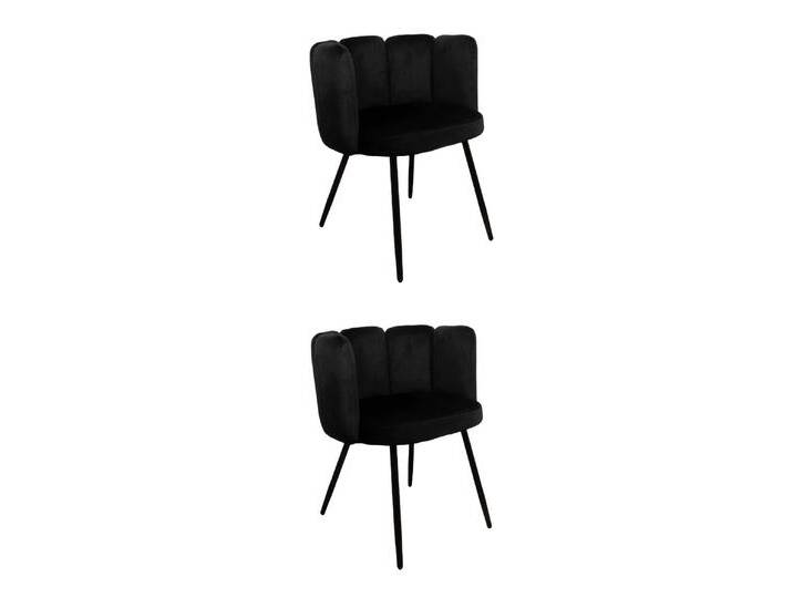 Polewolf 2er-Set Esszimmerstühle Jupiter Samt Schwarz Samt 60x75x53 cm NADUVI Polewolf 2er-Set Esszimmerstühle Jupiter Samt Schwarz Samt 60x75x53 cm NADUVI von naduvi