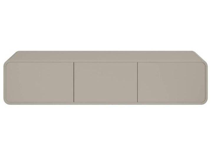 Selsey Design Lolo TV-Schrank schwebend Grau aus MDF 154x32.5x40 cm NADUVI von naduvi