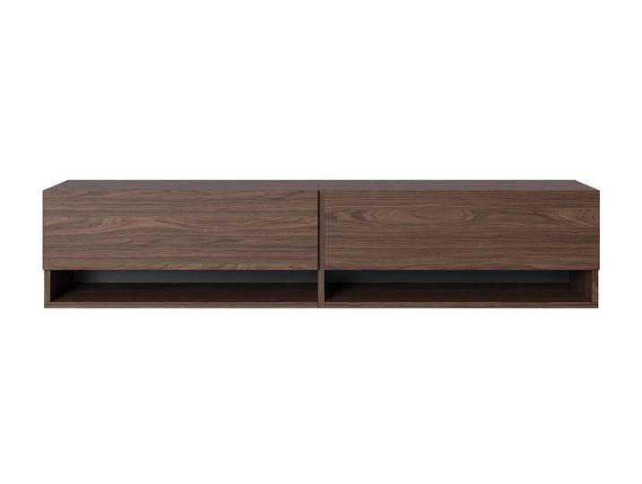 Selsey Design TV-Schrank Mimi Braun Spanplatte 140x30x32 cm NADUVI von naduvi