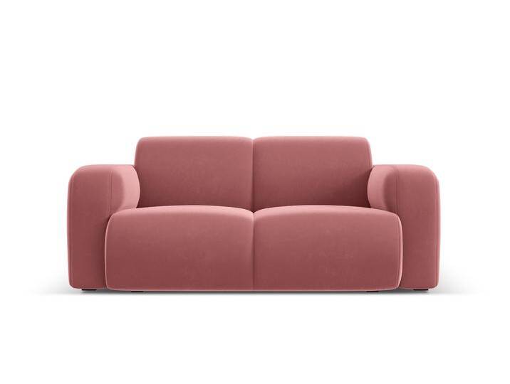 Windsor & Co 2-Sitzer-Sofa Lola Samt Rot Samt 170x72x95 cm NADUVI von naduvi